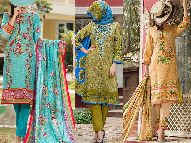 VS Classic Lawn Suit Collection