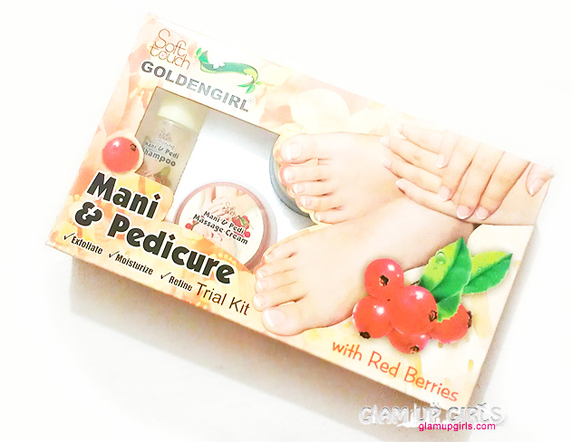 Soft Touch Mani and Pedi Cure Trial Kit - Review and Guide | Glam up Girls