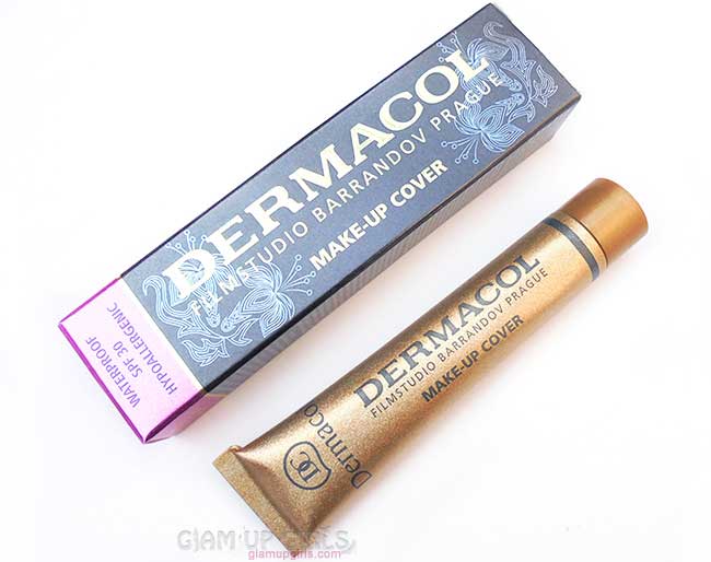 Dermacol Makeup Cover Color Chart