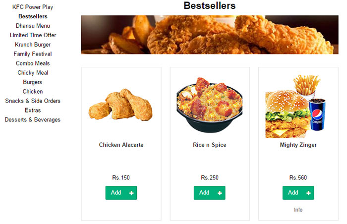 Food Panda: Largest online food delivery