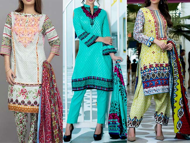 Al-Zohaib Anum Lawn 2017