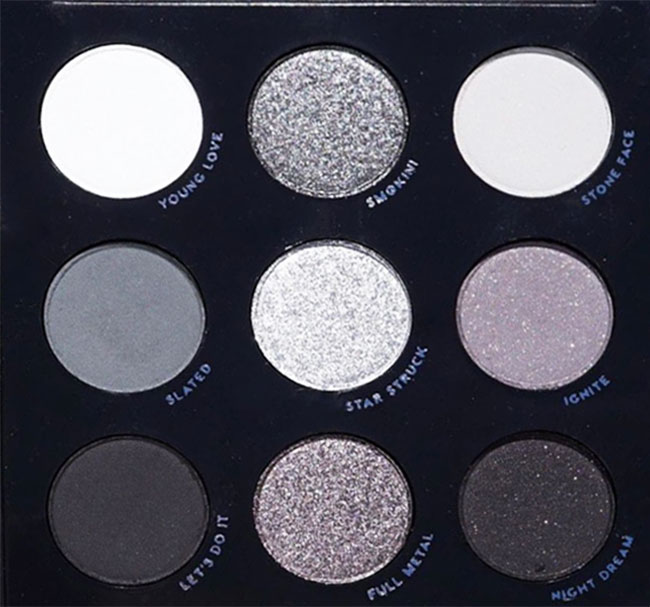 Colourpop Smoke Show Eyeshadow Palette Review And Swatches