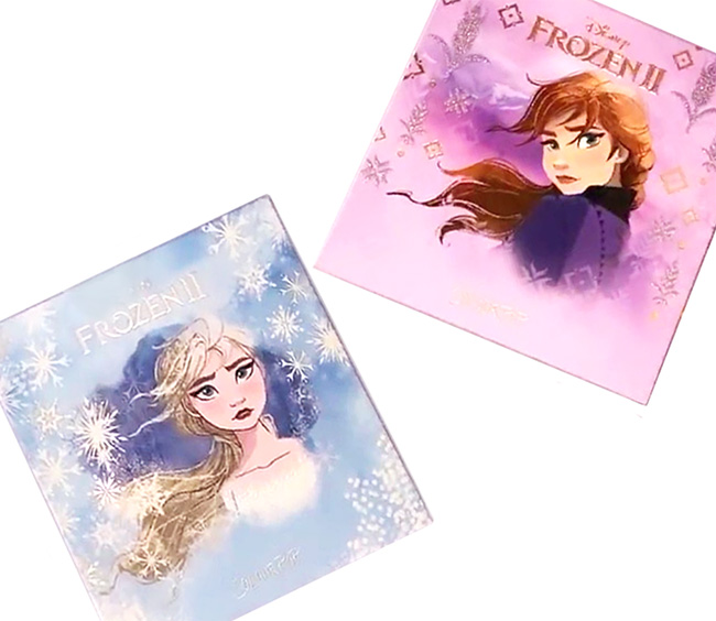 Colourpop X Disney Frozen Ii Anna And Elsa Eyeshadow