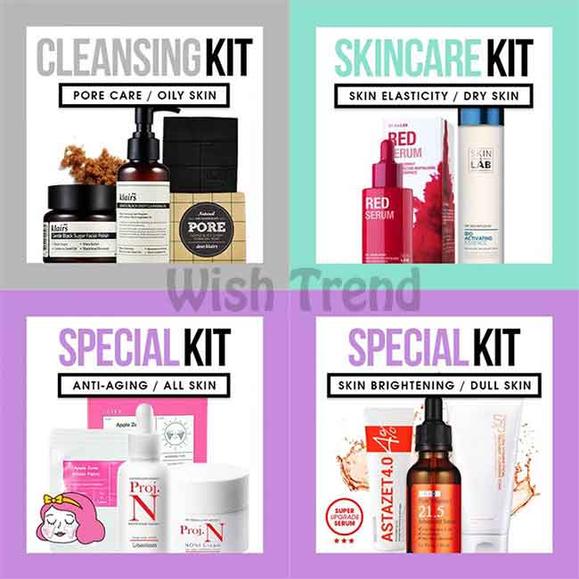 Products for your skin type