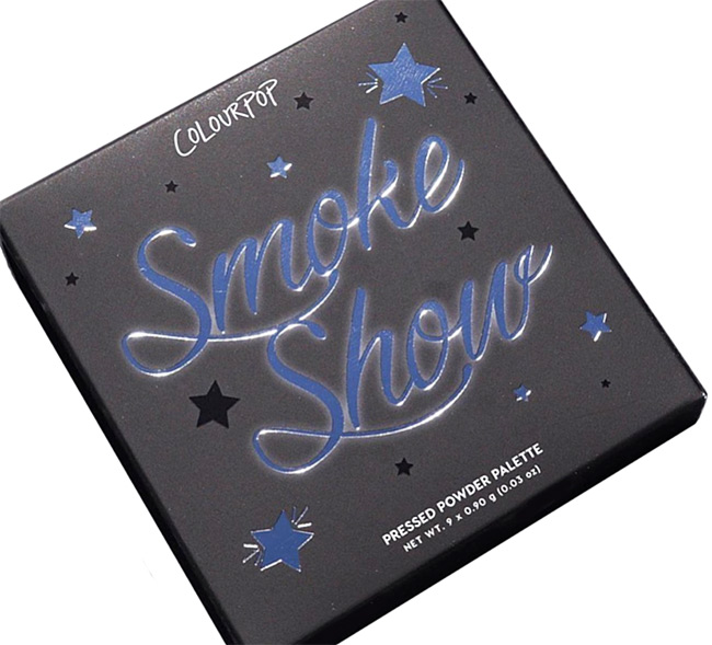 Colourpop Smoke Show Eyeshadow Palette Review And Swatches
