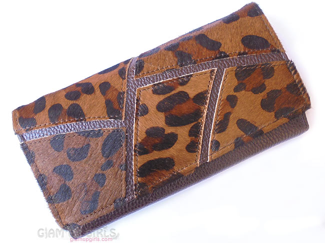 Splicing Embossing PU Leather Wallet