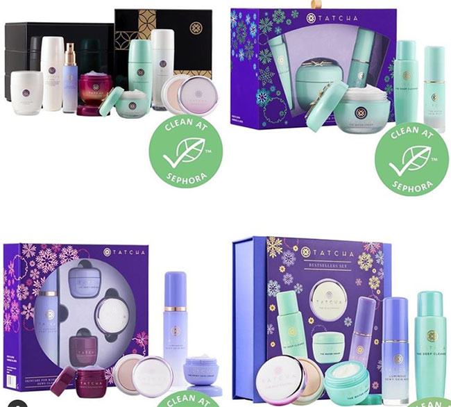 Tatcha Limited Edition Sets for Holiday Season 2019