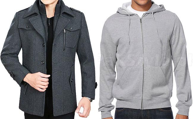Men's winter collection 2018