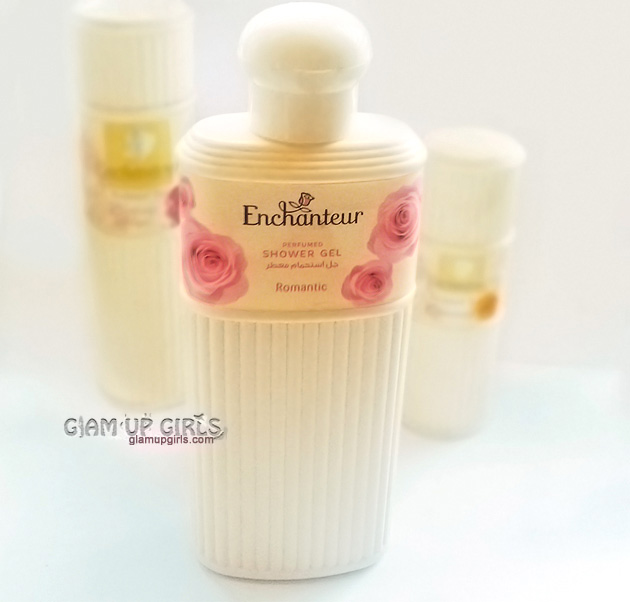 Enchanteur Perfumed Shower Gel in Romantic - Review 