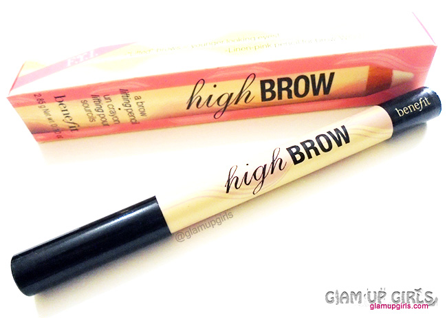 Benefit High Brow Eyebrow highlightening Pencil - Review and Swatches