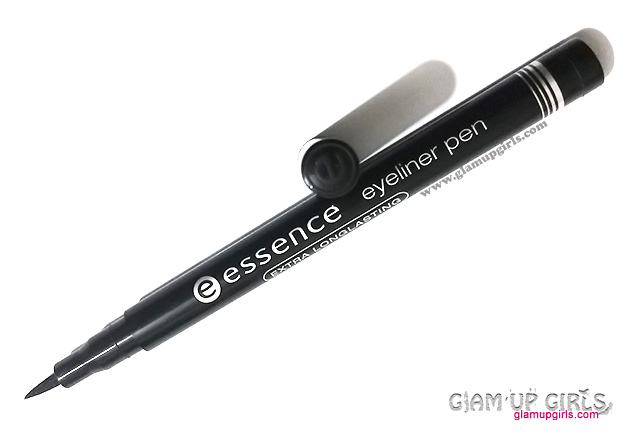 Essence Eyeliner Pen - Review and Swatches