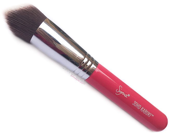 Sigma Beauty 3DHD Kabuki Face Brush - Review 