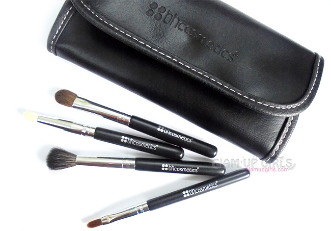 BH Cosmetics Eye Essential To Go - 4 Piece Brush Set - Review 