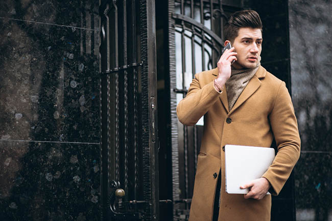 Dapper and Dashing: Men's Blueprint for a Modeling Career 