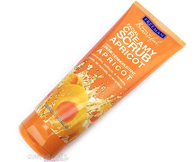 Freeman Apricot Facial Creamy Scrub - Review 