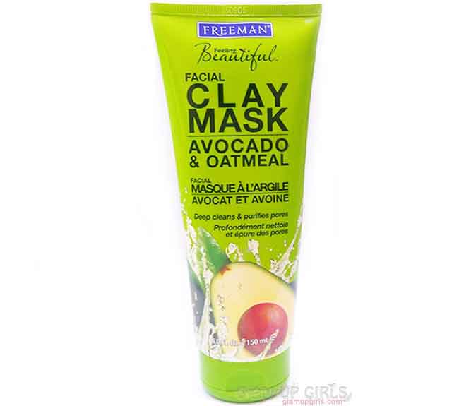 Freeman Avocado and Oatmeal Clay Mask
