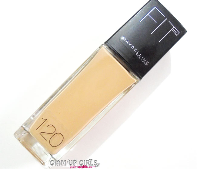 Maybelline Fit Me Foundation - Review and Swatches 