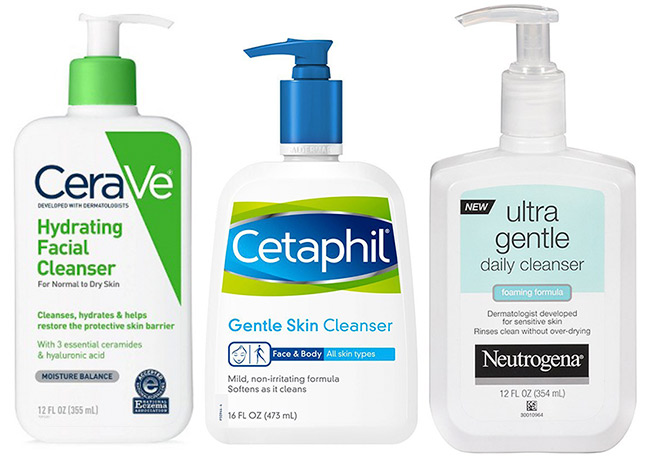 Best Cleansers and Facewash for Sensitive Skin 