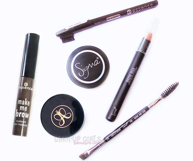 Best Eyebrow Makeup Products - Tips and Uses 