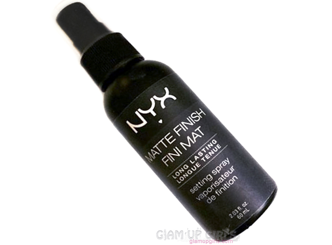 NYX Matte Finish Makeup Setting Spray Review
