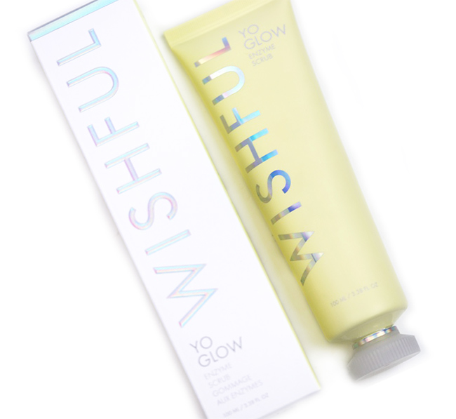 Huda Beauty Wishful Yo Glow Facial Enzyme Scrub - Review