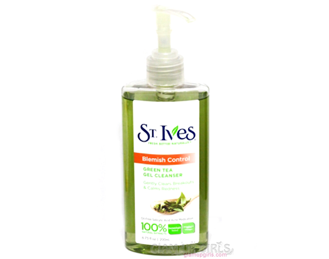 St.ives Blemish Control Green Tea gel Cleanser - Review