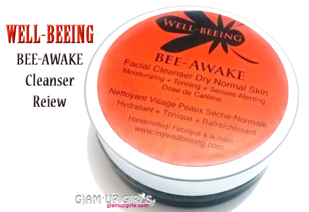 WELL-BEEING BEE-AWAKE Facial Cleanser for Dry to Normal Skin - Review 