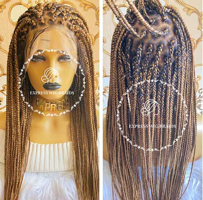 Unveiling the Elegance of Braided Wigs: A Fusion of Style and Convenience 