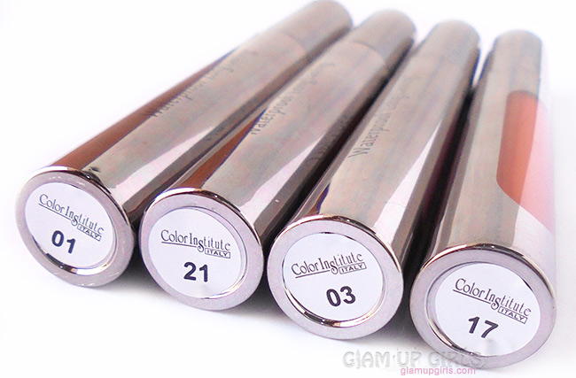 Water Proof, Longlasting, Lipgloss by Color Institute Italy