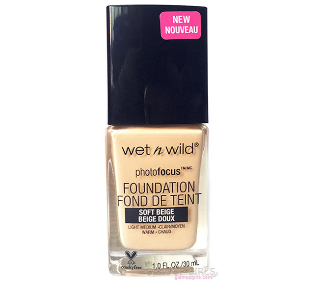 Wet n Wild Photo Focus Foundation - Review and Swatches 