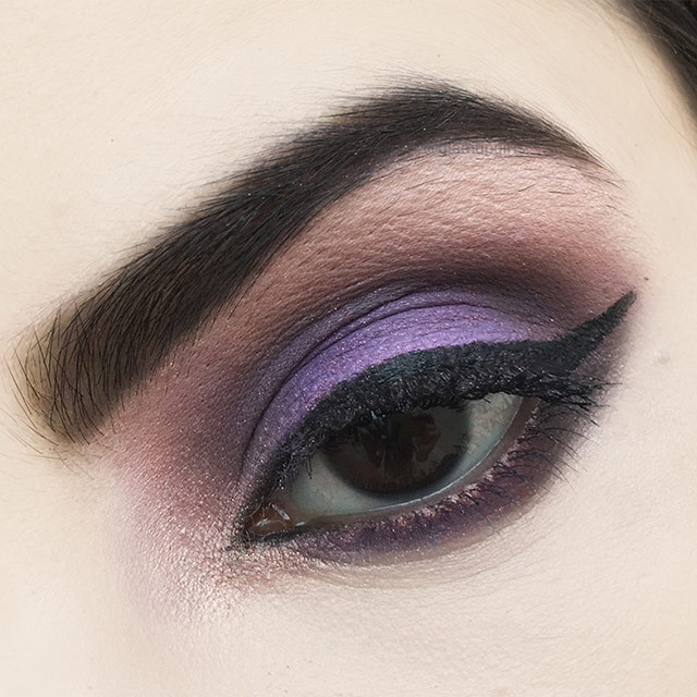 Glamorous EOTD with Smashbox Photo OP Eyeshadows