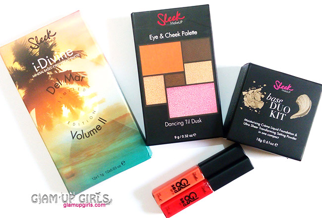 Makeup Haul from Sleek Makeup 