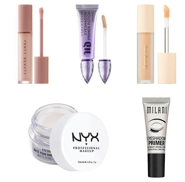 Best Eye Makeup Prepping Products For Oily Eyelids 