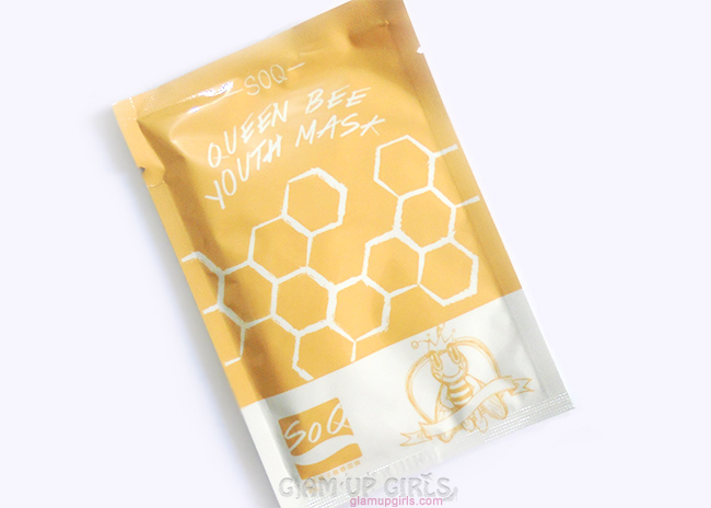 Queen Bee Youth Facial Sheet Masks by SoQ