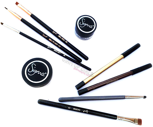 Best Sigma Brushes for Eyeliner and How to Use Them 