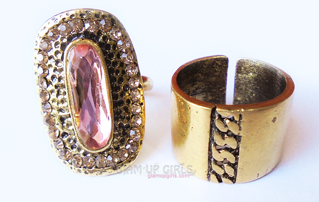 Vintage ring set