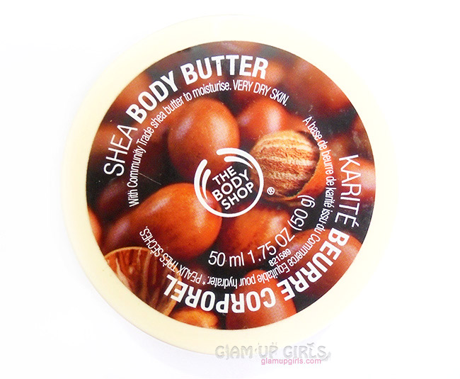 The Body Shop Shea Body Butter, Best Moisturizer for Dry skin