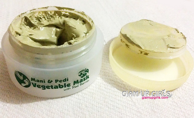 Golden Girls Cosmetics Soft Touch Mani and Padi Cure - Vegetable Mask