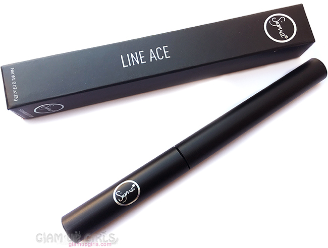 Sigma Beauty Line Ace Liquid Liner in Monogram - Review