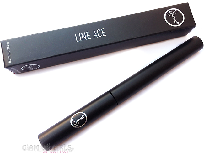 Sigma Beauty Line Ace Liquid Liner in Monogram - Review 