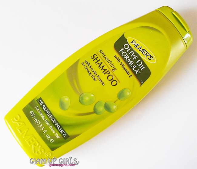 Palmer's Olive Oil Formula with Vitamin E Shampoo - Review
