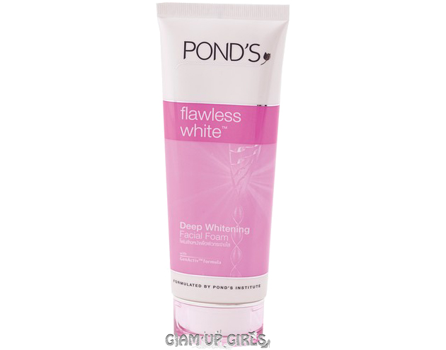 Ponds Flawless White Deep Whitening Facial Foam - Review