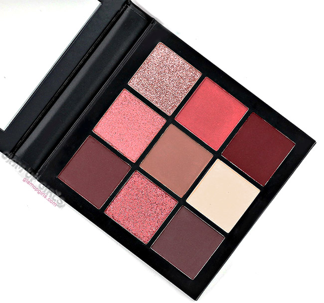 Huda Beauty Mauve Obsessions Eyeshadow Palette - Review and Swatches 