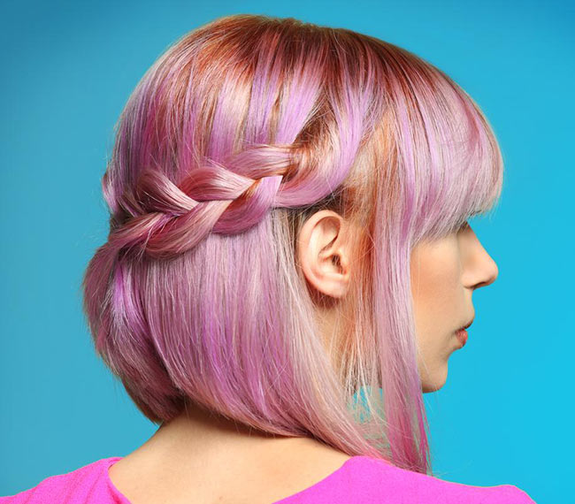 Muted Pastels Fall Hair Color Trend