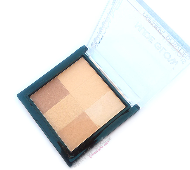 Kleancolor Nude Glow Luminous Finishing Powder Natural, Review and Swatches 