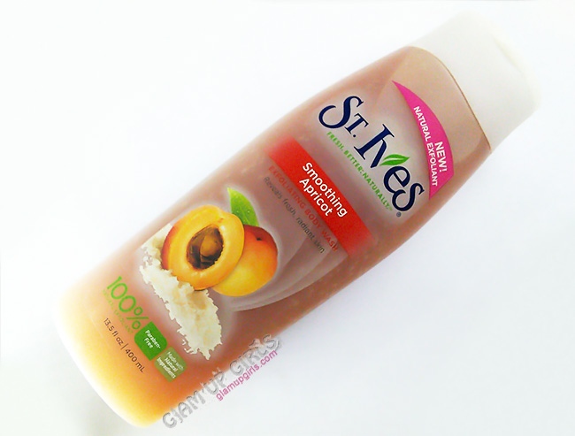 St. Ives Smoothing Apricot Shower Gel - Review 