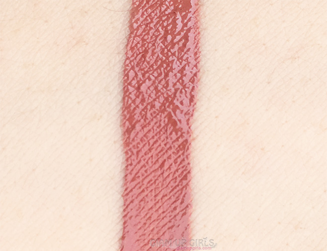 Luscious Lip Couture Matte Melted Lipstick Swatch