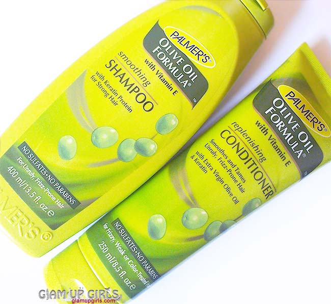 Palmer's Olive Oil Formula with Vitamin E Shampoo and Conditioner - Review