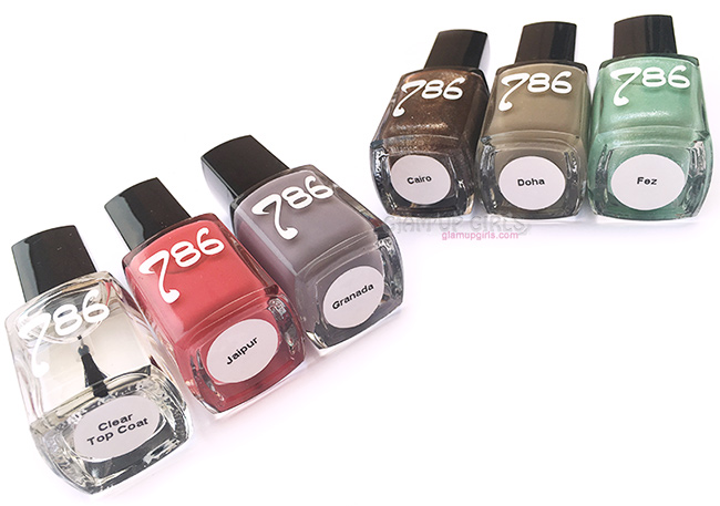 786 Cosmetics Halal Nail Enamel, Wudu friendly Nail Polish - Review 