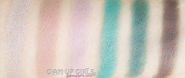 Sleek Makeup i-Divine eyeshadow palette in Del Mar Voloume II bottom row